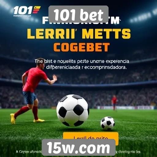 Promoções atrativas na 101 bet impulsionam novos usuários