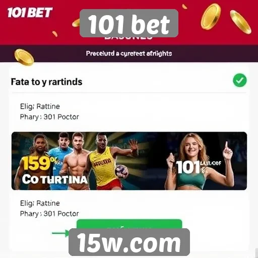 Novas promoções e bônus oferecidos pelo 101 bet
